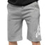 Fuji Classic Fleece Short Heather Grey